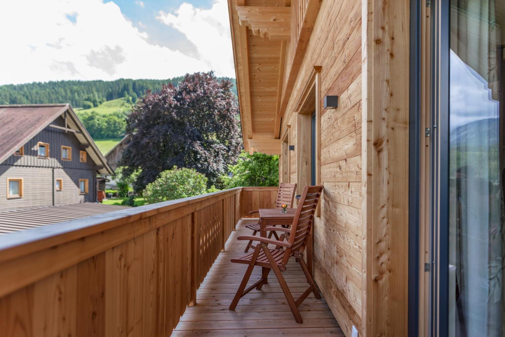 Apartments Haufhof , Haus Im Ennstal Bei Schladming Exterior foto