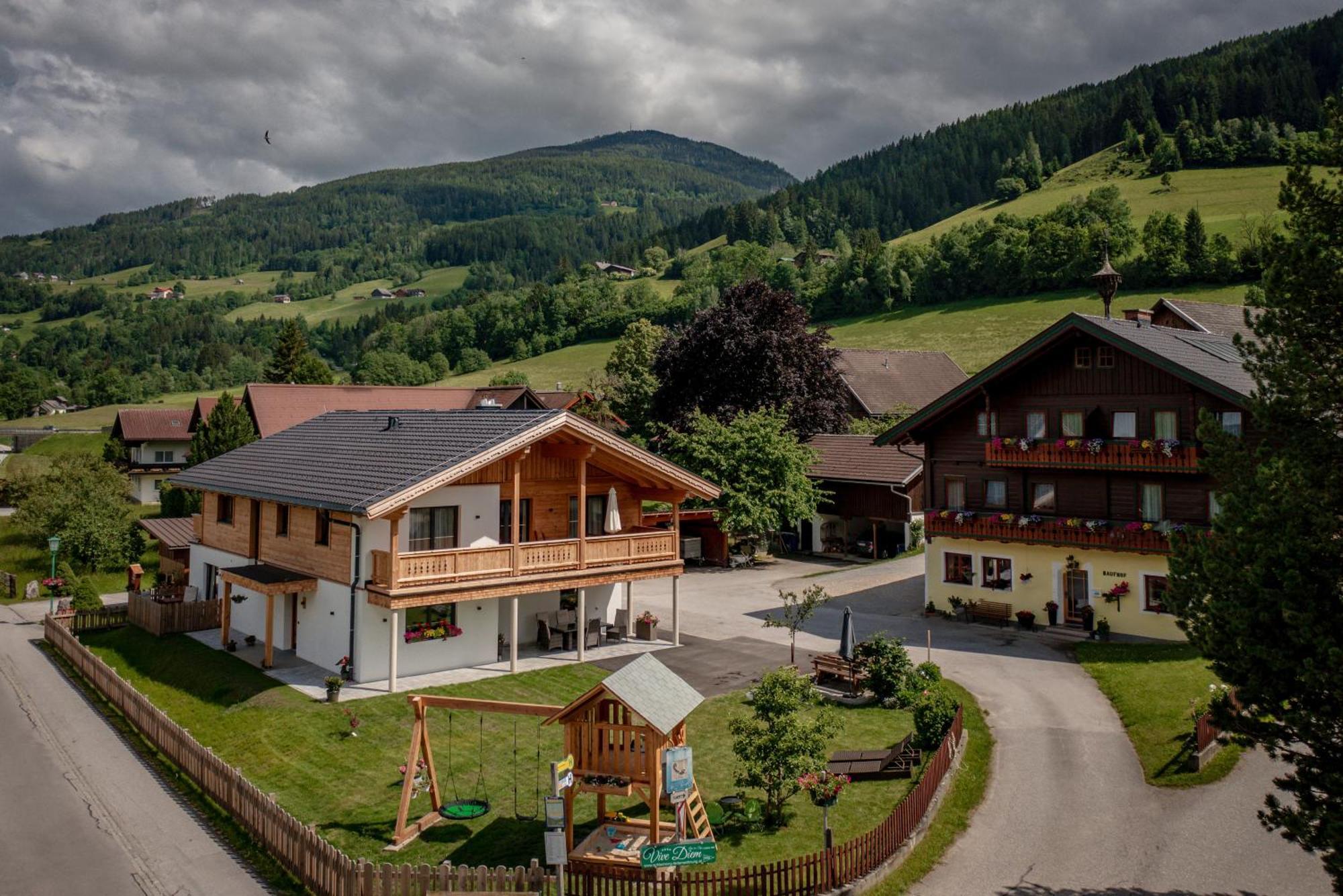 Apartments Haufhof , Haus Im Ennstal Bei Schladming Exterior foto