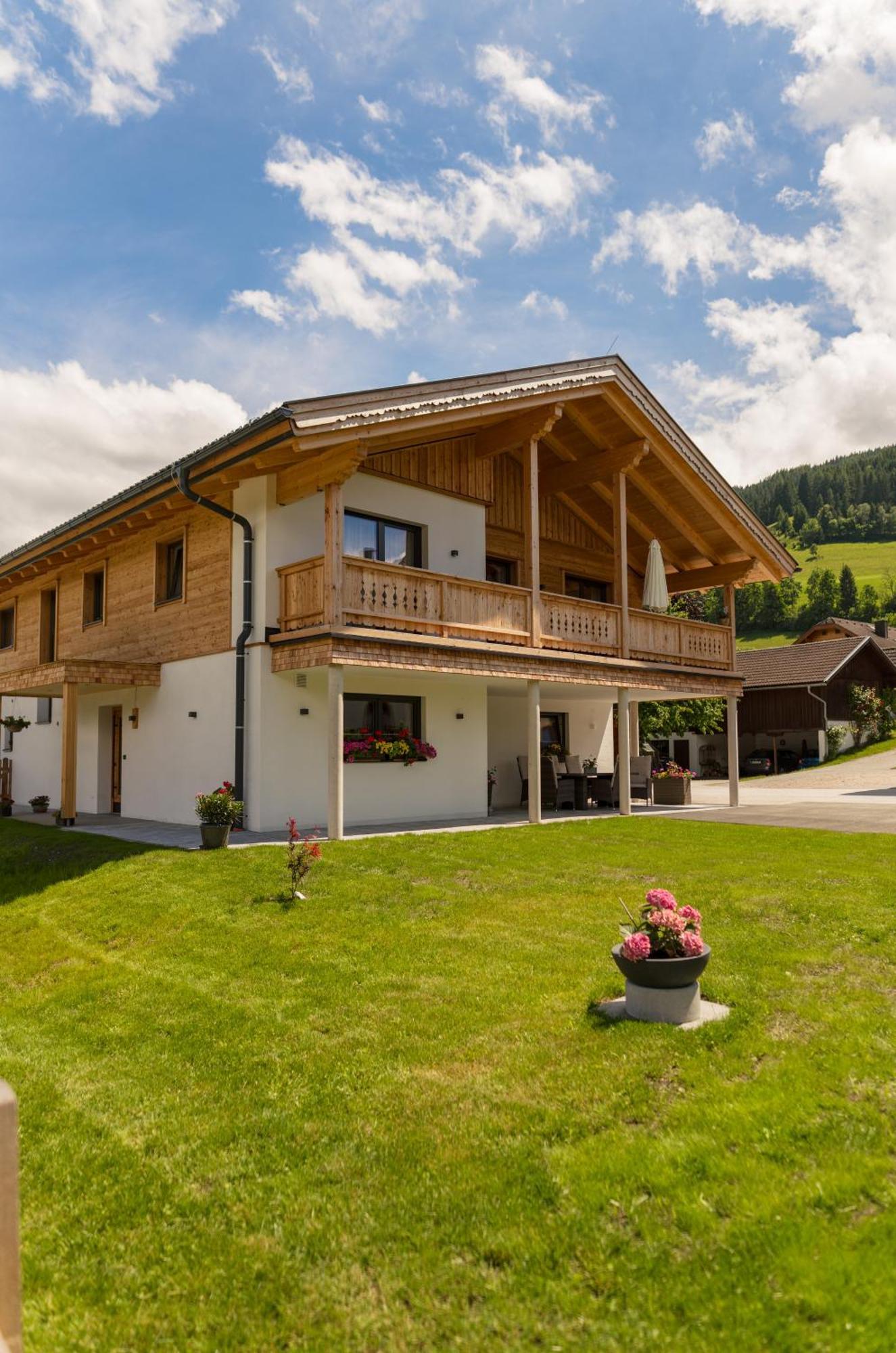 Apartments Haufhof , Haus Im Ennstal Bei Schladming Exterior foto