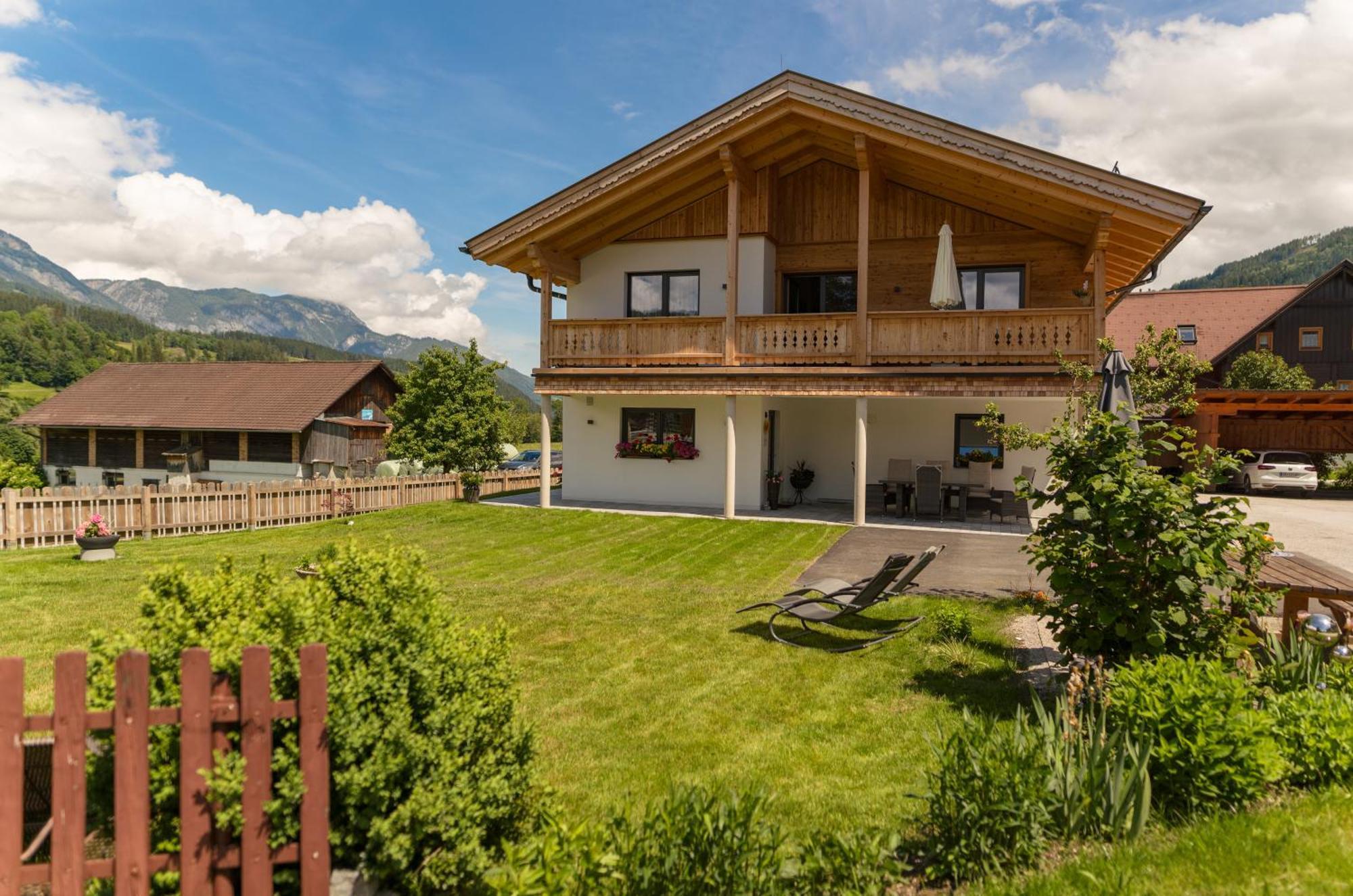 Apartments Haufhof , Haus Im Ennstal Bei Schladming Exterior foto